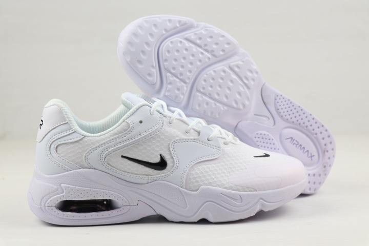 2020 Women Nike Air Max Advantage 4 White Shoes